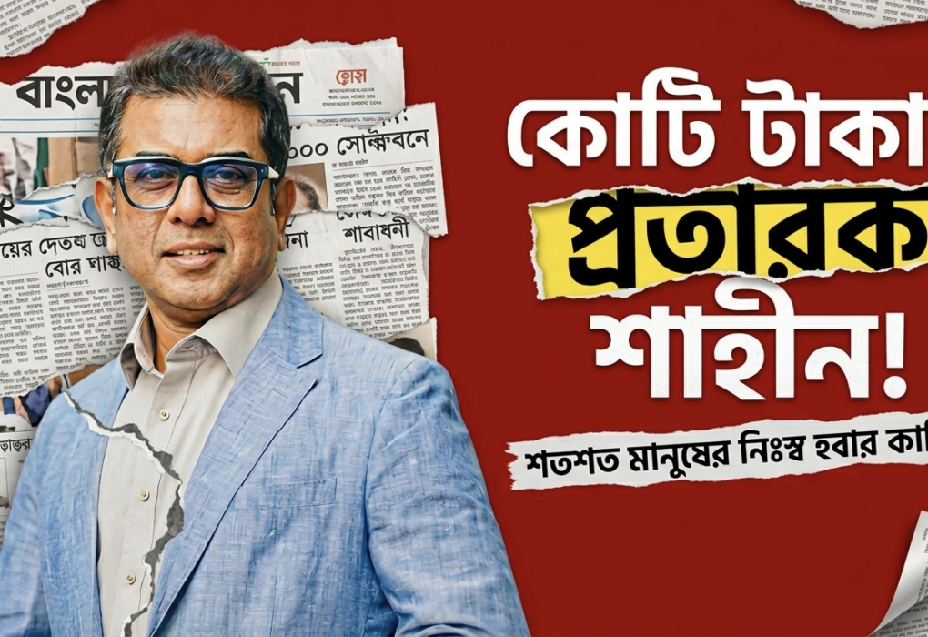 প্রতারক শাহীন